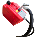 *New* PumpMatic Portable Fuel Station – Heavy Duty Rubber Hose, Multi-Power Refueling System