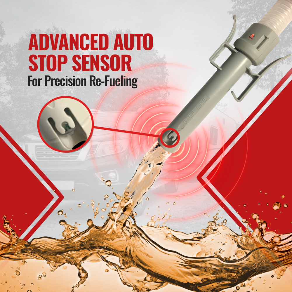PumpMatic Stick Pump w/ Auto-Stop Sensor & 4.25 Ft Hose
