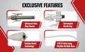 PumpMatic Stick Pump w/ Auto-Stop Sensor & 4.25 Ft Hose