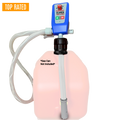 PumpMatic Super Gas Pump Fuel Transfer Pump for Gas, Diesel, Kerosene + 3 Power Sources w/ 4.25 Ft Hose