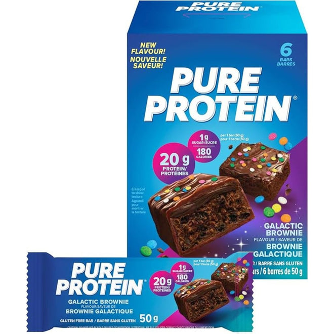 Pure Protein PURE PROTEIN BARS, 6 Bars/Box