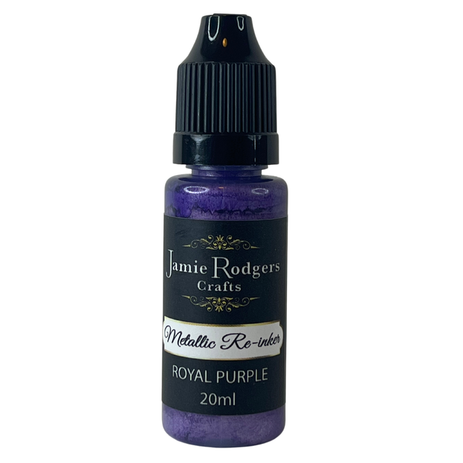 Jamie Rodgers Crafts - Metallic Re-Inkers