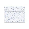 Purple Grid Pattern Envelope - 5 Pack
