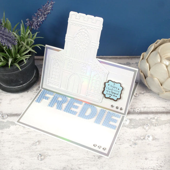 Rainbow Finish Adorable Scorable - Prism White