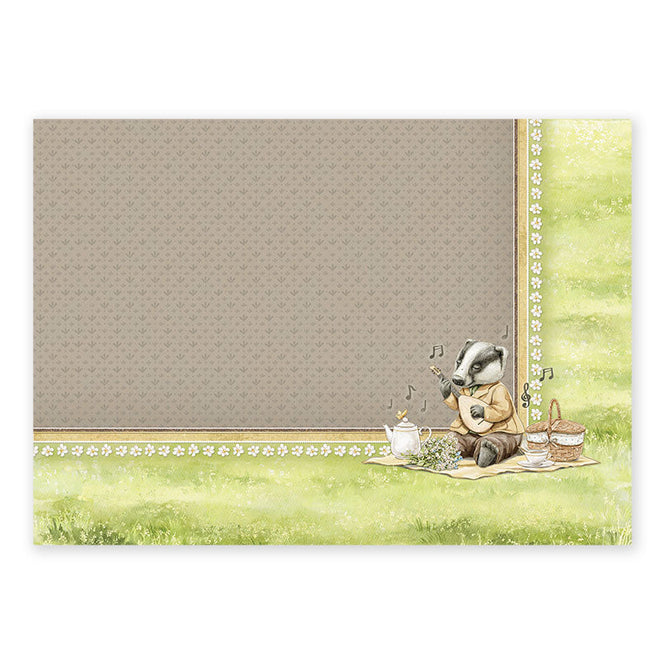 Gone Fishing Luxury Topper Set