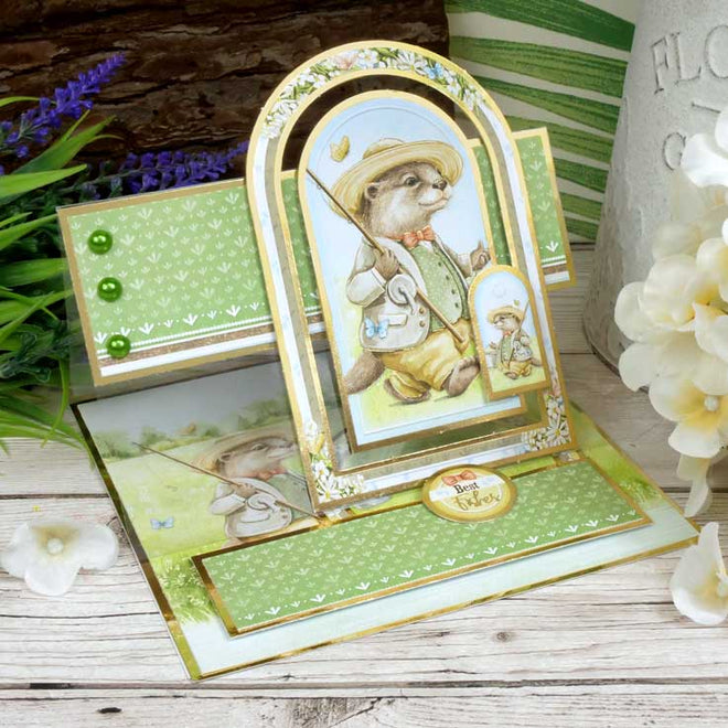 Gone Fishing Luxury Topper Set