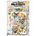 AALL and Create - A5 Rub-Ons - Citrus Kissed Meadows