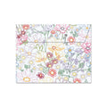 Rainbow Floral Pattern Envelope - 5 Pack