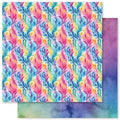 Rainbow Twirl 2.0 12x12 Paper Collection 31046