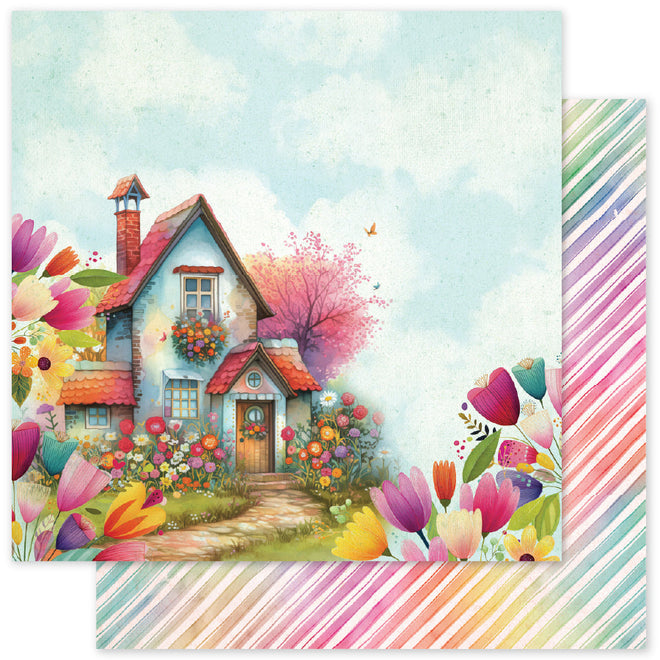 Rainbow Village Basics 6x6 Paper Collection 35319