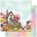 Rainbow Village Basics 12x12 Paper Collection 35322