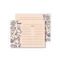 Tan Baking Recipe Cards