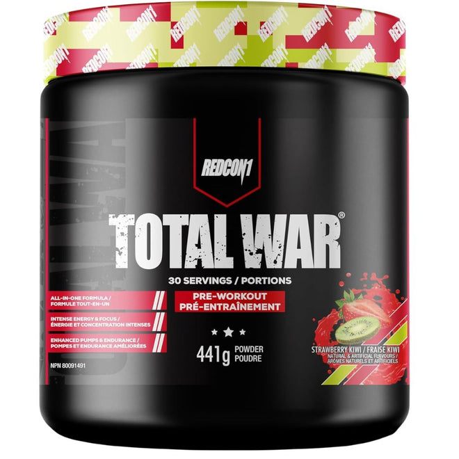 RedCon1 TOTAL WAR (Pre-Workout), 30 Servings