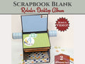 CrafTreat Scrapbook Blanks - Rolodex - Black Color