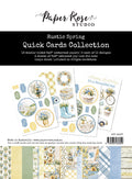 Rustic Spring Quick Cards Kit 34287