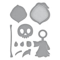 Dancin' Grim Etched Dies from the Dancin' Halloween Collection