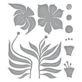 Fresh Picked Daffodils Etched Dies from the Fresh Picked Collection