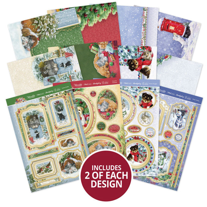 Santa Paws Luxury Topper Collection