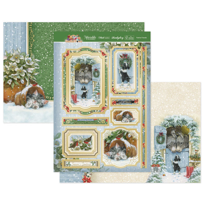 Festive Friends Luxury Topper Set