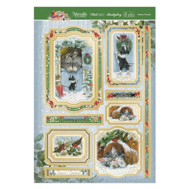 Festive Friends Luxury Topper Set