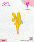 Nellie's Choice Shape Die - Garden - Tulips
