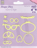 Shape Die - Build up Owl