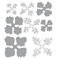 Ornamental Cabbage & Kale Clear Stamp & Die Set from the Snow Garden Collection by Susan Tierney-Cockburn