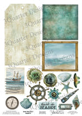 3Quarter Designs Seaside Mini Project Sheet