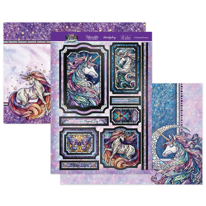 Enchanted Dreams Luxury Topper Set