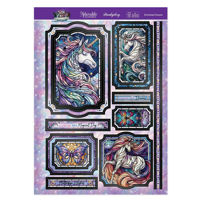 Enchanted Dreams Luxury Topper Set