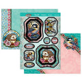 Garden Friends Luxury Topper Set