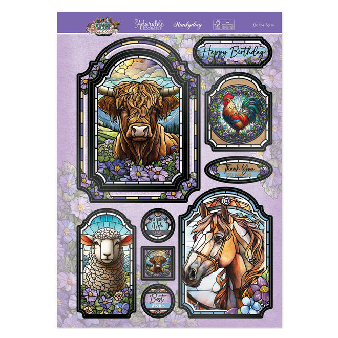 On the Farm Luxury Topper Set