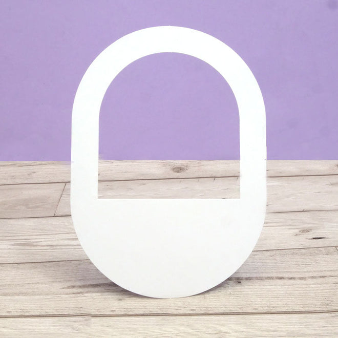 Luxury Shaped Card Blanks & Envelopes - Archway Rocker