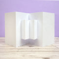 Luxury Shaped Card Blanks & Envelopes - Central Pop-Up Panels