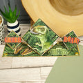 Luxury Shaped Card Blanks & Envelopes - Triple Diamond Easel