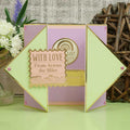 Luxury Shaped Card Blanks & Envelopes - Diamond Gatefold