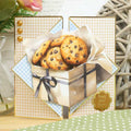 Luxury Shaped Card Blanks & Envelopes - Diamond Gatefold