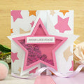 Luxury Shaped Card Blanks & Envelopes - Star Gatefold
