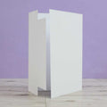 Luxury Shaped Card Blanks & Envelopes - Central Mat Gatefold