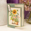 Luxury Shaped Card Blanks & Envelopes - Central Mat Gatefold