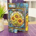 Luxury Shaped Card Blanks & Envelopes - Central Mat Gatefold