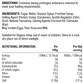 SIS BETA FUEL ENERGY CHEWS, 60g