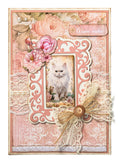 SL Designer Paper Pad Background Paper A Cat's Secret 36 Sheets