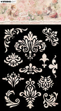 SL Mask Baroque Ornaments A Cat's Secret 1 Pieces