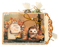 SL Cutting Die Wooden Frame Charming Autumn 4 Pieces