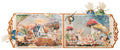 SL Cutting Die Wooden Frame Charming Autumn 4 Pieces