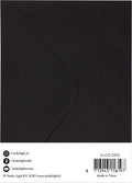 SL Cards & Envelopes Black A6 Consumables 20 PC