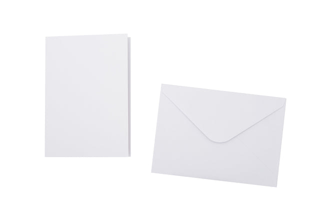SL Cards & Envelopes White 5x7 Inch Consumables 20 PC