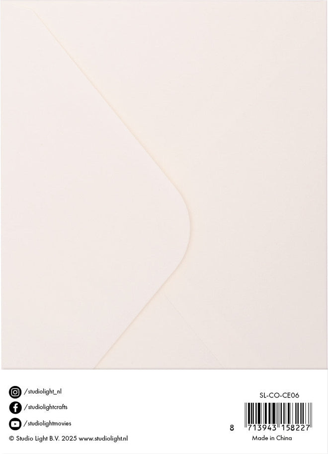 SL Cards & Envelopes Cream 5x7 Inch Consumables 20 PC