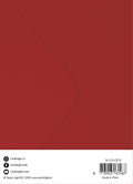 SL Cards & Envelopes Christmas Red Consumables 20 Pieces